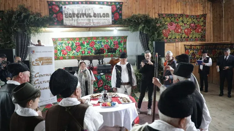 Festivalul Pastoral „Boteitul Oilor” de la Negrilești — pilon al strategiei „Vrancea Autentică”