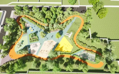 Încă o zonă verde de agrement și sport în cartierul Grigorescu