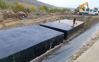 Consiliul Județean execută lucrări de consolidare, din fonduri europene, pe drumul județean 109B