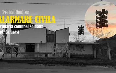 Sistem de alarmare civila conform IGSU pentru Comuna Soldanu