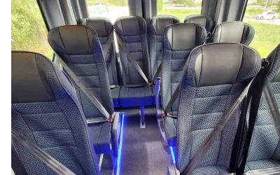 Set huse scaune microbuz electric scolar de 17 locuri