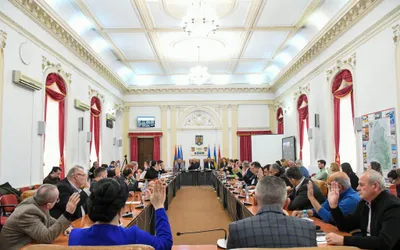 Pasaj suprateran la ieșirea din Oșorhei spre Cluj