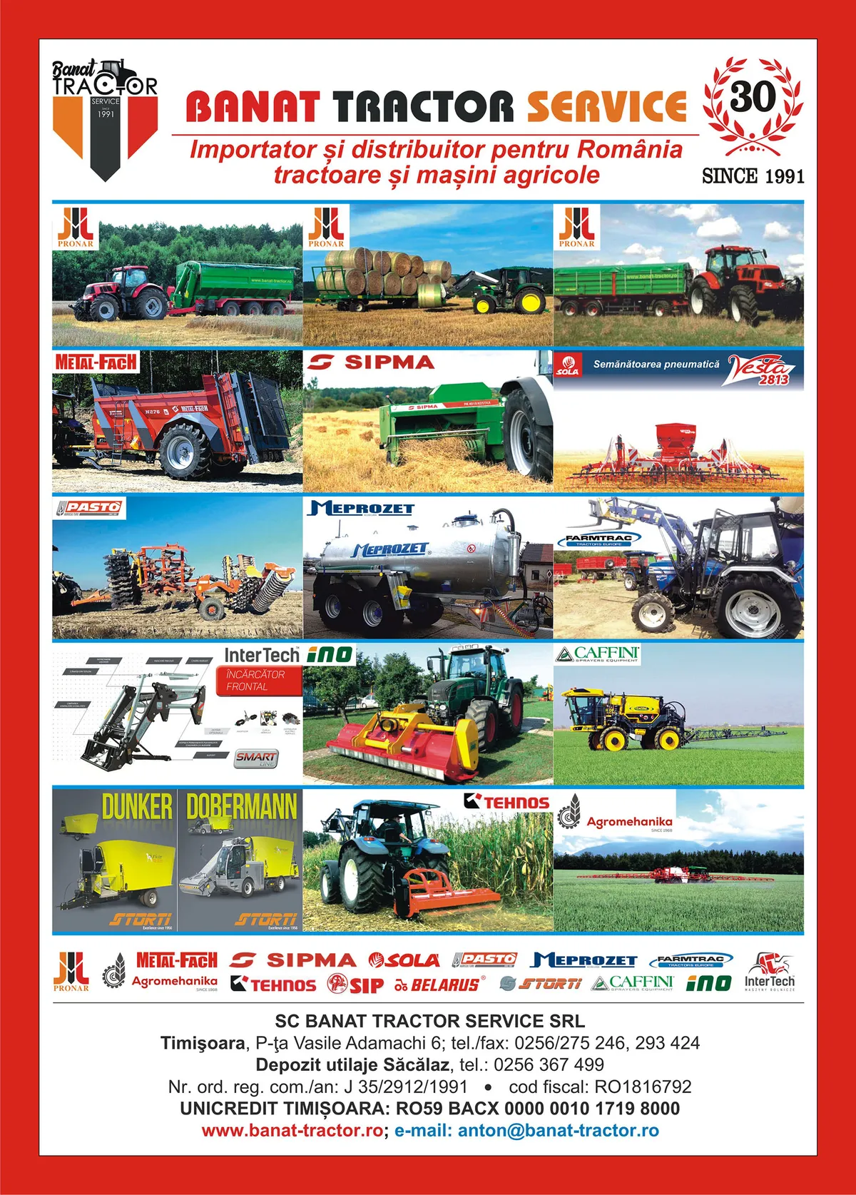 Remorci agricole