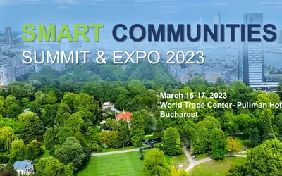 SMART COMMUNITIES 2023: Două zile de prezentări, expoziție și workshopuri