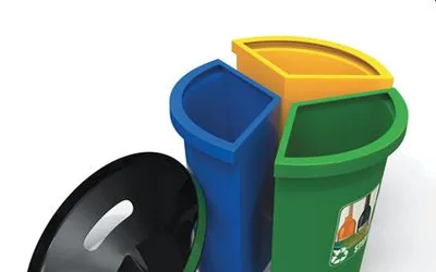 Set cosuri selective pentru spatii inchise 3 x 50 L