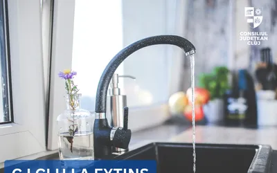 Consiliul Județean a extins rețelele de apă și canalizare din Mociu