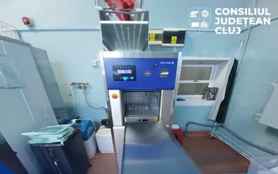 Noi echipamente medicale la Institutul de Urologie și Transplant Renal, finanțate de Consiliul Județean Cluj