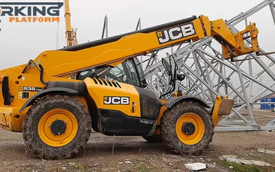 Telehandler JCB 535-140 HiViz