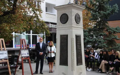 Primăria Focșani a aniversat 91 de ani de la inaugurarea Bornei de  Hotar