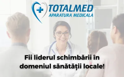 Fii liderul schimbării în domeniul sănătății locale!