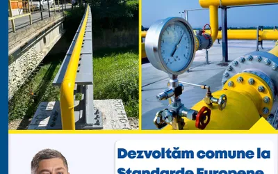 Comune la standarde europene în județul Cluj