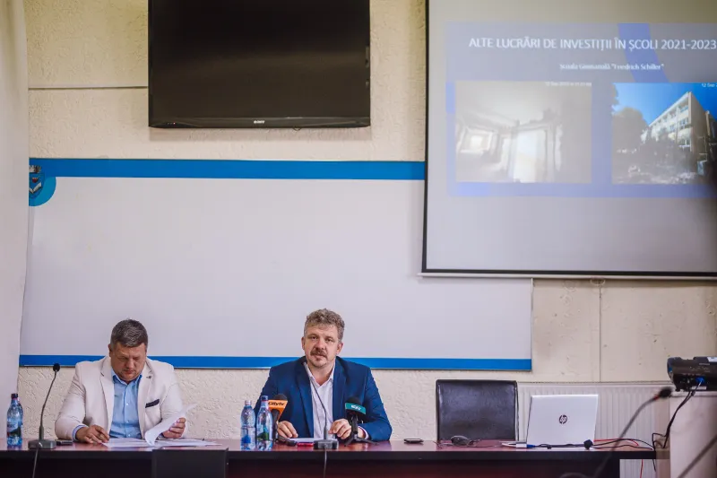 Investițiile în infrastructura școlară înseamnă investiții în viitorul copiilor noștri!