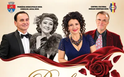 „Parfum de Romanță” — concert la Deva, 11 octombrie 2026, Sala Mare a Centrului Cultural „Drăgan Muntean”