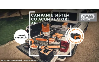 CAMPANII SISTEM CU ACUMULATORI STIHL AP.