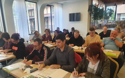 INFORMARE  privind organizarea Sesiunii de instruire II