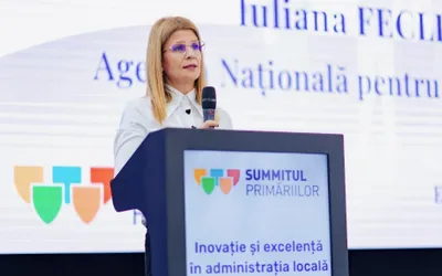 Iuliana Feclistov, ANAP, la SUMMITUL Primăriilor 2024: Planificarea riguroasă înseamnă achiziții publice eficiente.