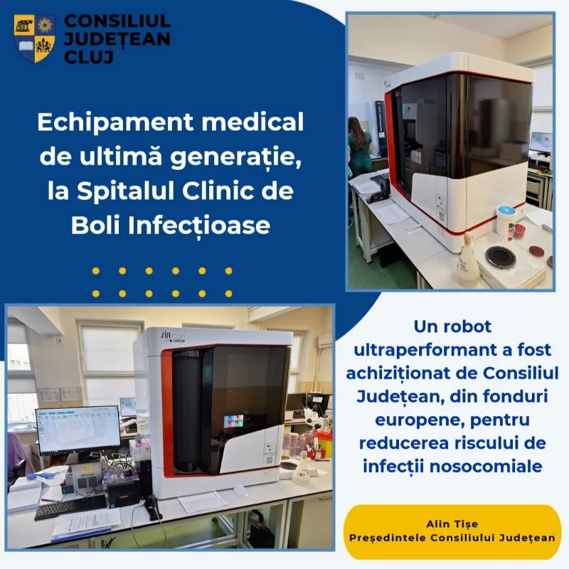 Consiliul Județean continuă investițiile în modernizarea spitalelor din subordine