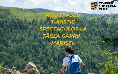 Nou traseu turistic spectaculos la Țâcla Gavrii, comuna Mărișel, pregătit pentru inaugurare
