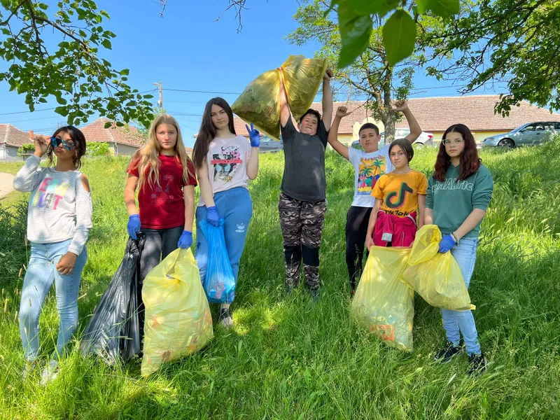 Campionatul bihorean al curățeniei, la final. EcoProvocarea continuă