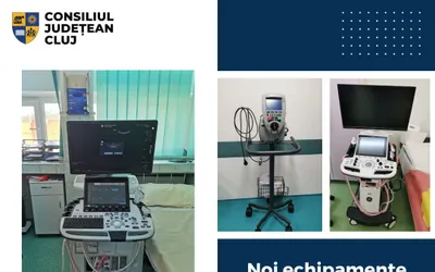 Noi echipamente medicale în valoare de peste 2,6 milioane de lei, la Spitalul de Boli Infecțioase