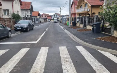 Strada George Bacaloglu a fost modernizată