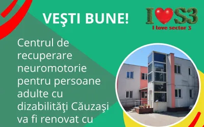 Veste bună! Centrul Căuzași va fi modernizat
