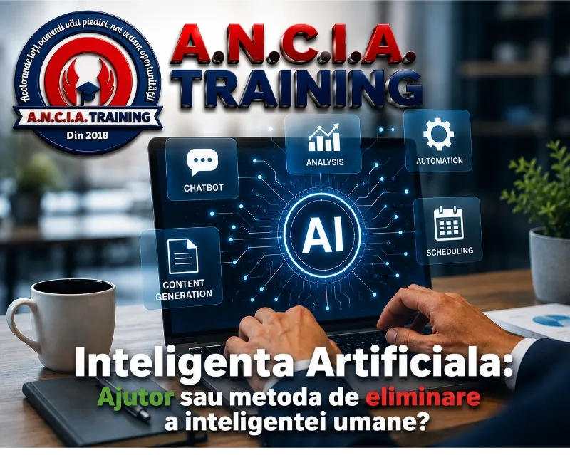 Inteligenta Artificiala: Ajutor sau metoda de eliminare a inteligentei umane?