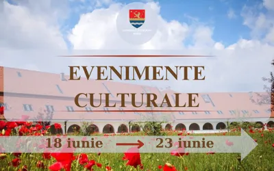 Calendarul săptămânal al evenimentelor culturale în organizarea instituțiilor CJ Timiș