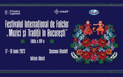 Tradiția continuă cu cea de-a XIV-a ediție a Festivalului Internațional de Folclor,  unicul eveniment de acest gen din Capitală
