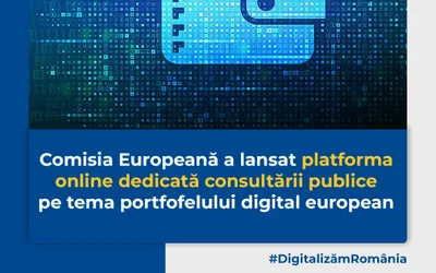 ADR anunță lansarea platformei online dedicate consultării publice  pe tema portofelului digital european