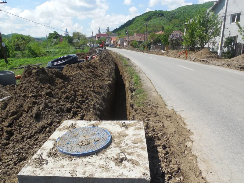 Comuna Pălatca va fi racordată în proporție de 100% la rețeaua de apă