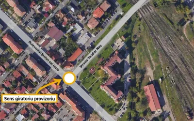 Restricții de circulație în Oradea pentru mai multe evenimente sportive și lucrări