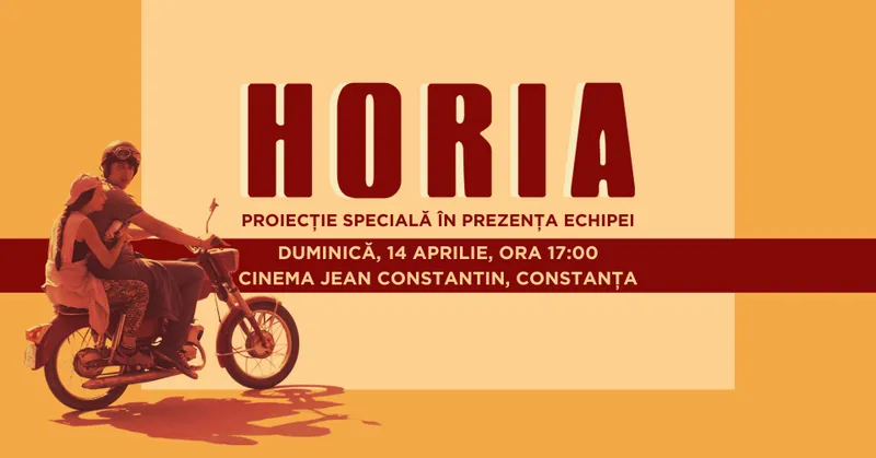 Filmul Horia: proiecție specială la Constanța, în prezența echipei