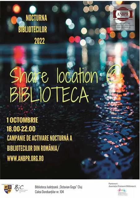 Nocturna Bibliotecilor, ediția a XIII-a