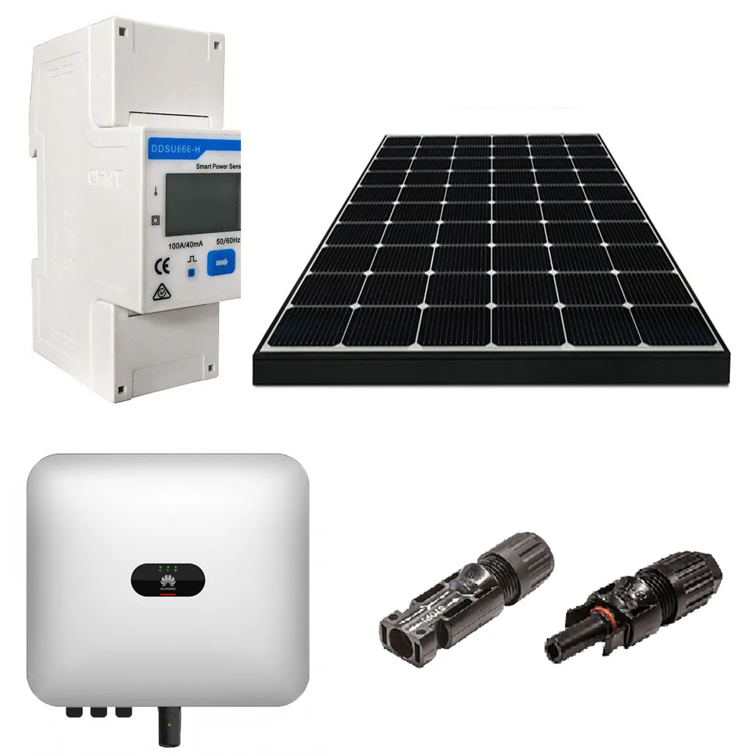 Kituri fotovoltaice cu sisteme de prindere pentru acoperis Lindab