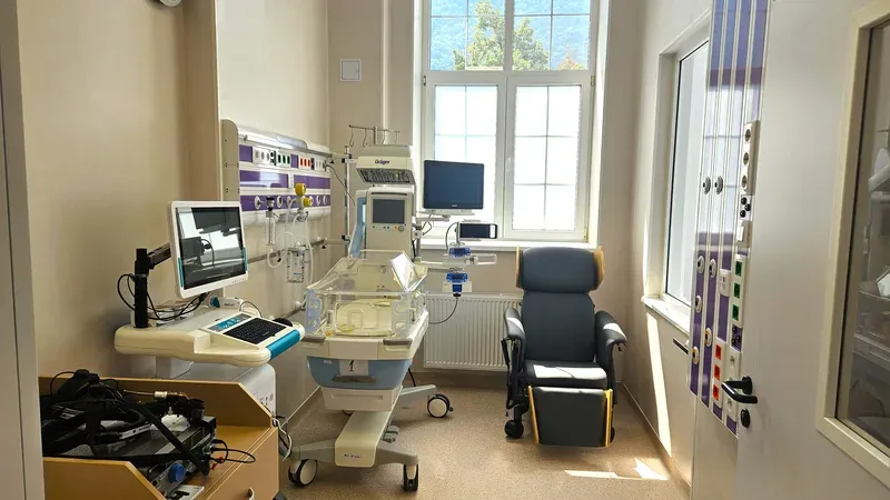 Consiliul Județean Brașov finalizează lucrările și dotările la Maternitatea „Dr. I.A. Sbârcea”