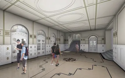 Fostul cinematograf Libertatea din ansamblul Vulturul Negru va fi reabilitat pe fonduri  europene