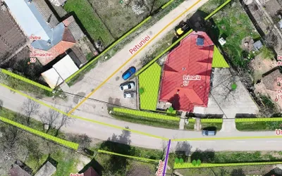 REALIZARE REGISTRU LOCAL AL SPATIILOR VERZI - GIS