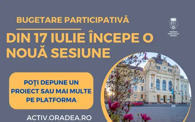 37 de proiecte selectate, până în prezent, în programul de bugetare participativă. Care este stadiul fiecăruia?