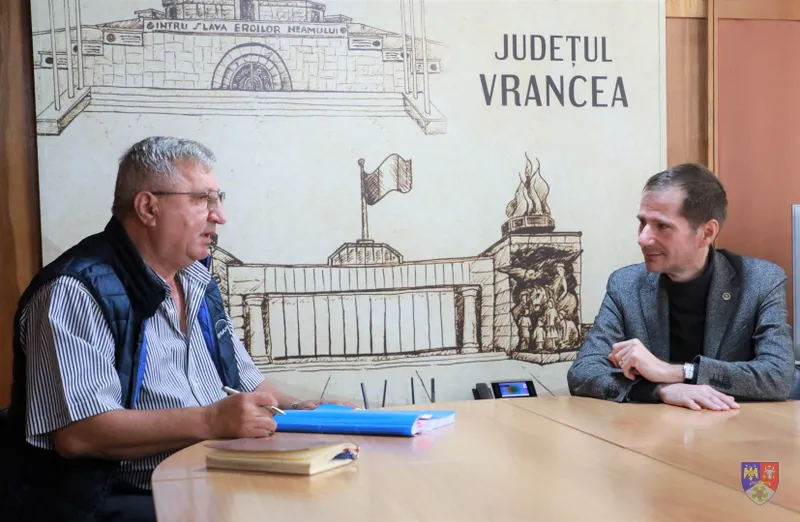 Începe modernizarea drumului județean 205E Vidra – Vizantea Livezi – Câmpuri!