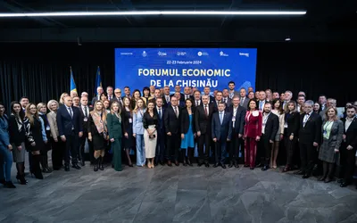 Județul Cluj și-a prezentat strategia de digitalizare a administrației la Forumul Economic Internațional de la Chișinău