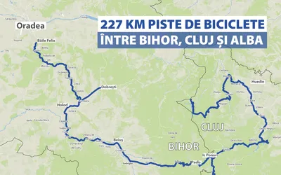 S-a semnat contractul de finanțare pentru Velo Apuseni