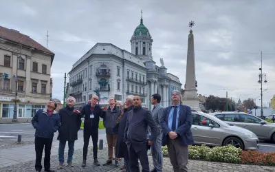 Centrul Național de Informare și Promovare Turistică a organizat un tur ghidat membrilor delegației participante la conferințele SOFA (Soft Computing)