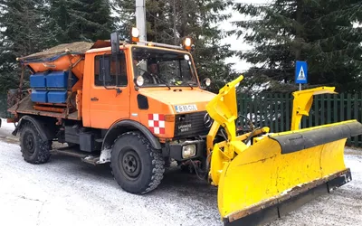 Acțiuni de deszăpezire și de combatere a poleiului pe drumurile județene