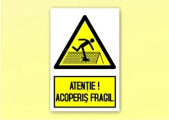 PANOURI AVERTIZARE