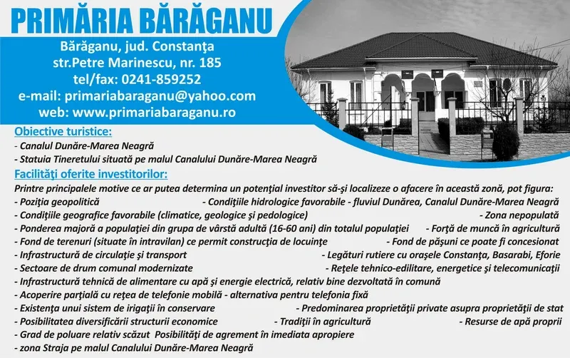 PRIMĂRIA BĂRĂGANU