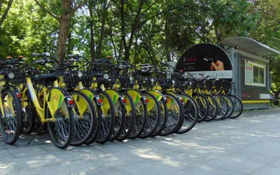 Veste bună pentru amatorii de mișcare!  Pedalați și în acest an cu bicicletele I\'Velo din Parcul Titan!