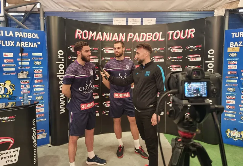 Padbol, sportul viitorului