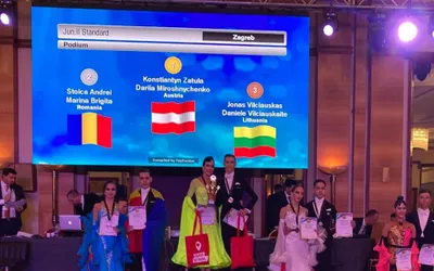 Deva – în topul european al dansului sportiv