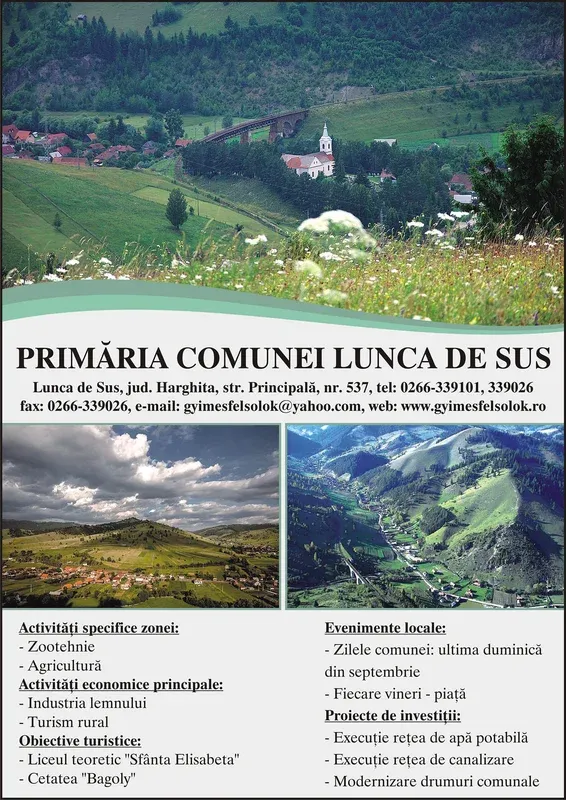 PRIMĂRIA LUNCA DE SUS